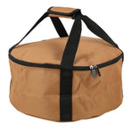 Portable Camping Cookware Storage Bag Mountain Picnic Camping Convenient Cookware Storage Bag L
