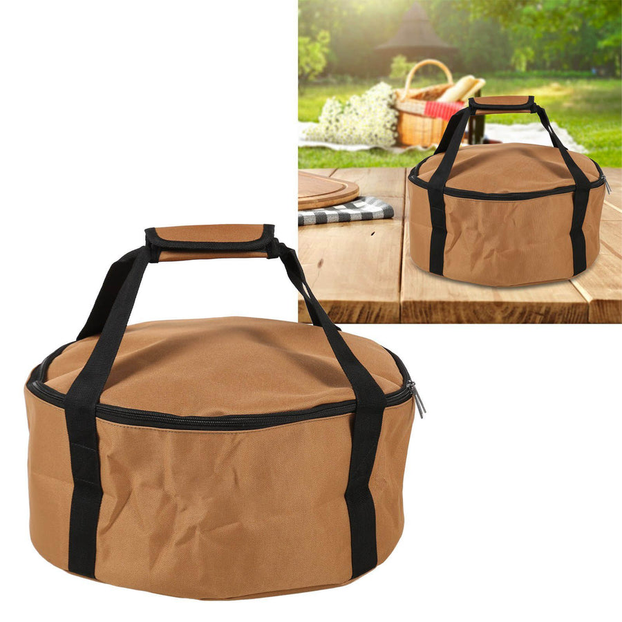 Portable Camping Cookware Storage Bag Mountain Picnic Camping Convenient Cookware Storage Bag L