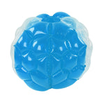 Inflatable Bumping Ball Foldable Portable Body Bubble Ball 90x75cm for Party Games Blue