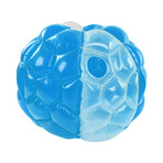 Inflatable Bumping Ball Foldable Portable Body Bubble Ball 90x75cm for Party Games Blue