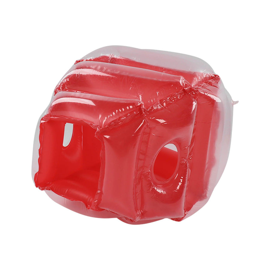 Inflatable Bubble Ball Safe PVC Body Bumper Bubble Bounce Ball for Family Gathering Picnic Camping Red