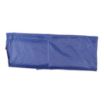 Canopy Sidewall Oxford Cloth 9M Thickened Waterproof Windproof Tent Sun Shade Side Wall for Outdoor Camping Garden Backyard Blue