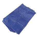 Canopy Sidewall Oxford Cloth 9M Thickened Waterproof Windproof Tent Sun Shade Side Wall for Outdoor Camping Garden Backyard Blue