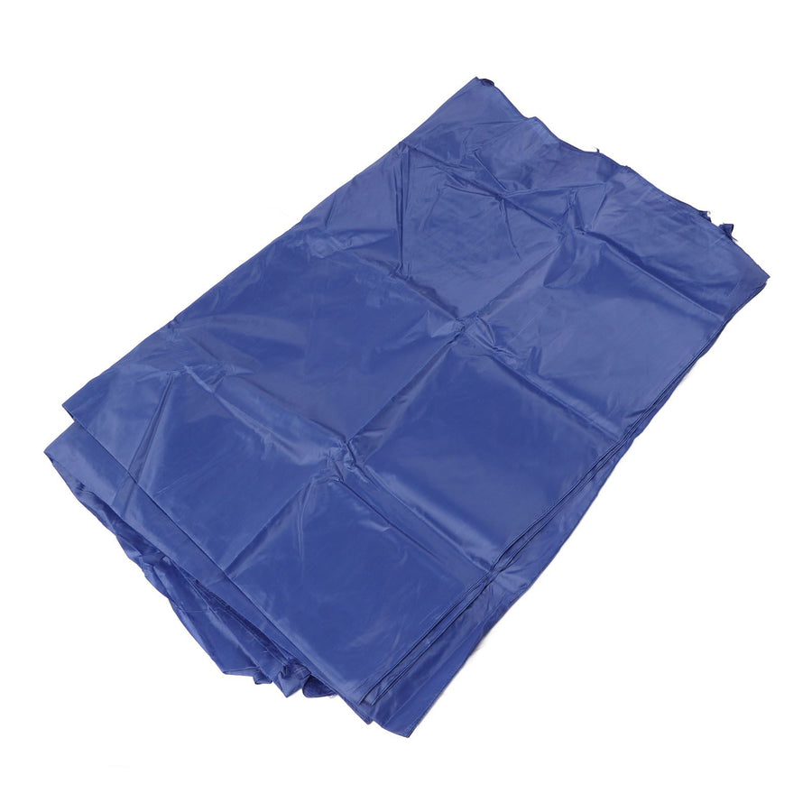 Canopy Sidewall Oxford Cloth 9M Thickened Waterproof Windproof Tent Sun Shade Side Wall for Outdoor Camping Garden Backyard Blue