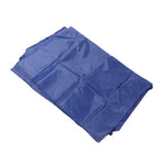 Canopy Sidewall Oxford Cloth 9M Thickened Waterproof Windproof Tent Sun Shade Side Wall for Outdoor Camping Garden Backyard Blue
