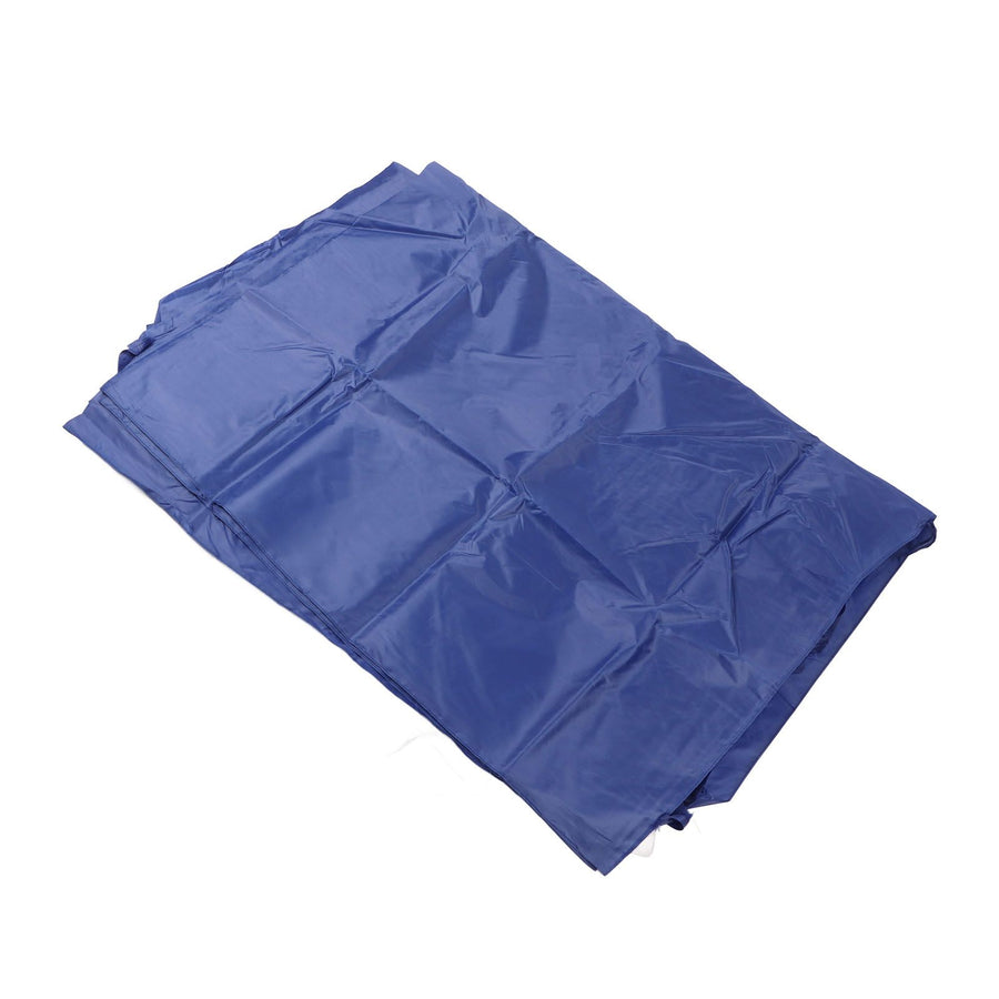 Canopy Sidewall Oxford Cloth 9M Thickened Waterproof Windproof Tent Sun Shade Side Wall for Outdoor Camping Garden Backyard Blue