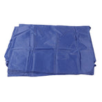 Canopy Sidewall Oxford Cloth 9M Thickened Waterproof Windproof Tent Sun Shade Side Wall for Outdoor Camping Garden Backyard Blue