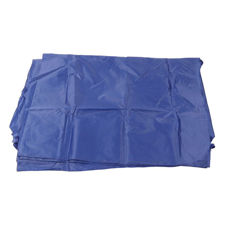 Canopy Sidewall Oxford Cloth 9M Thickened Waterproof Windproof Tent Sun Shade Side Wall for Outdoor Camping Garden Backyard Blue