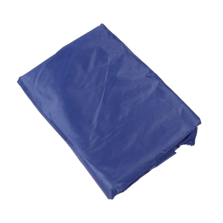 Canopy Sidewall Oxford Cloth 9M Thickened Waterproof Windproof Tent Sun Shade Side Wall for Outdoor Camping Garden Backyard Blue