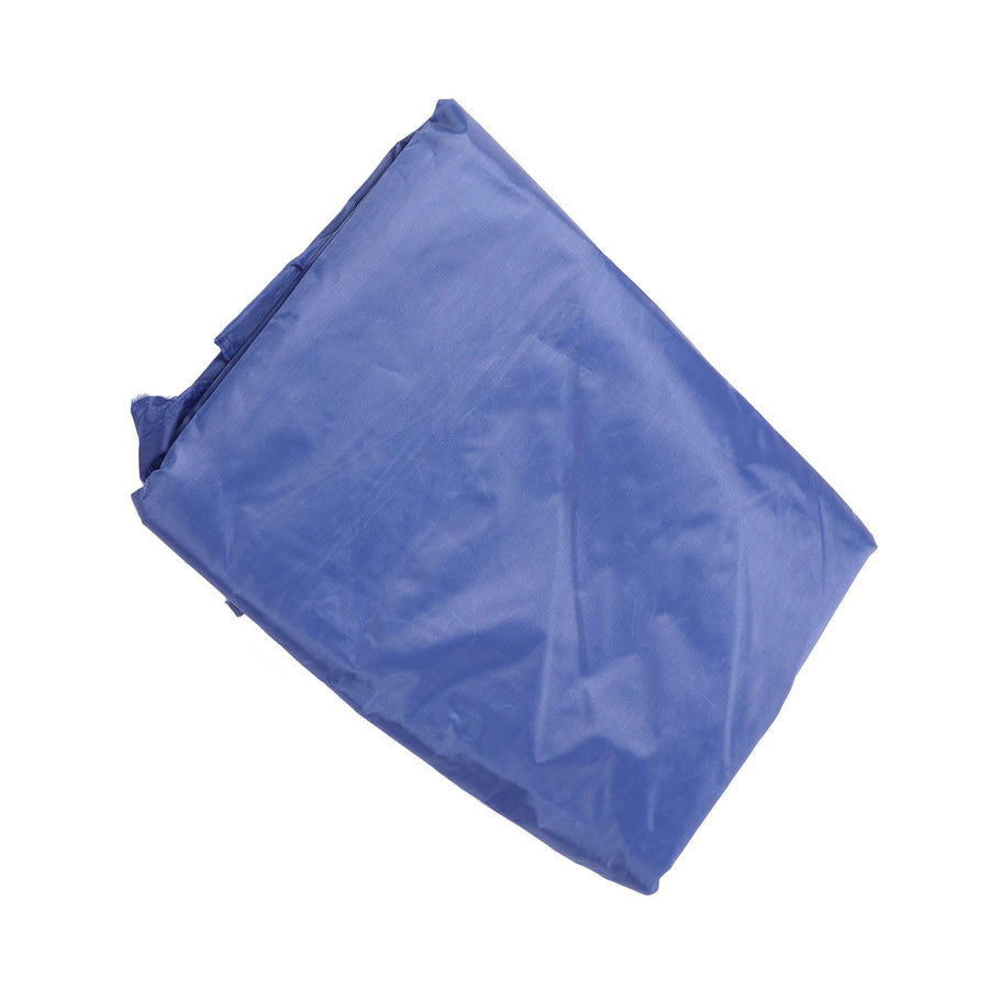 Canopy Sidewall Oxford Cloth 9M Thickened Waterproof Windproof Tent Sun Shade Side Wall for Outdoor Camping Garden Backyard Blue