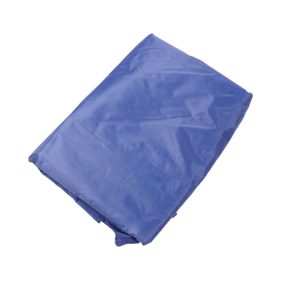 Canopy Sidewall Oxford Cloth 9M Thickened Waterproof Windproof Tent Sun Shade Side Wall for Outdoor Camping Garden Backyard Blue