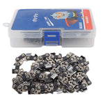 Electric Saw Chain 16in 3/8in Pitch 59 Sections 29 Knives Precise Cutting Replacement Chainsaw Chain