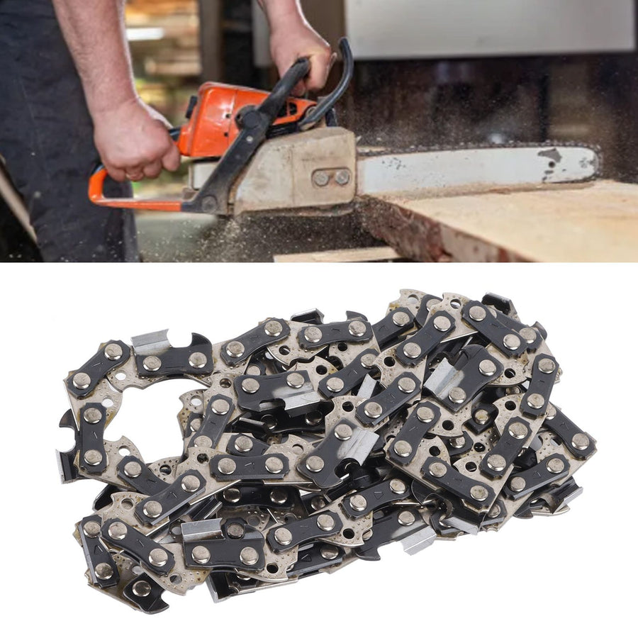 Electric Saw Chain 16in 3/8in Pitch 59 Sections 29 Knives Precise Cutting Replacement Chainsaw Chain