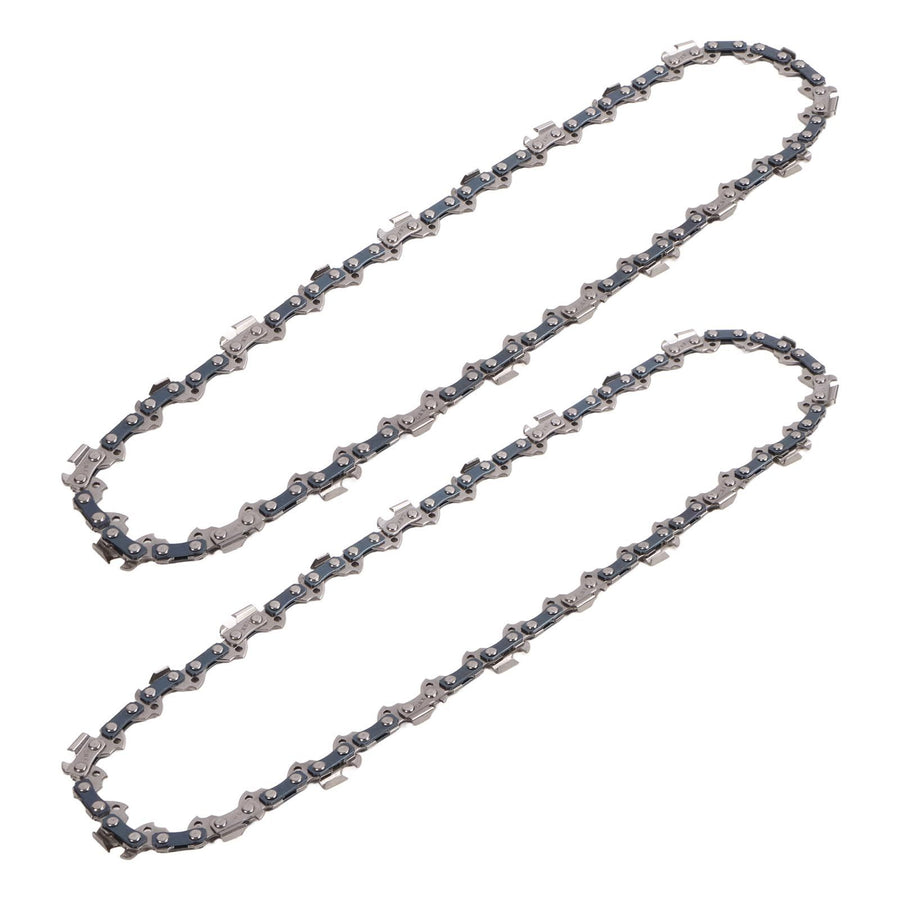 2Pcs 10 Inch Electric Chainsaw Chain Manganese Steel Mini Electric Chainsaw Chain