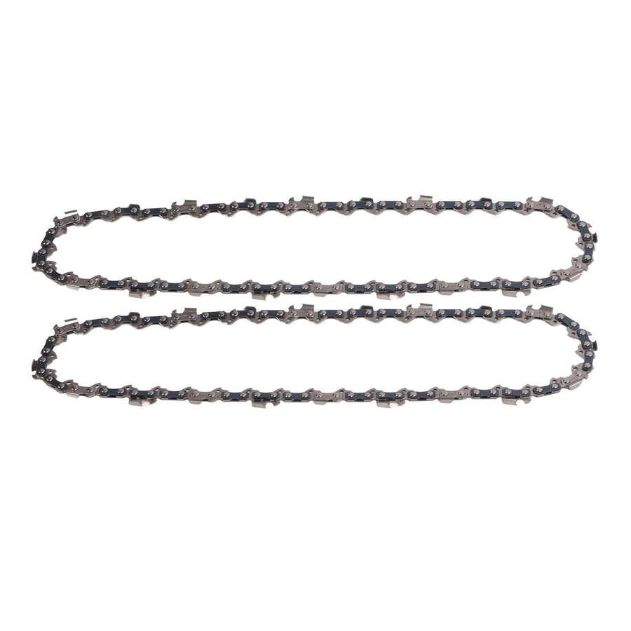 2Pcs 10 Inch Electric Chainsaw Chain Manganese Steel Mini Electric Chainsaw Chain