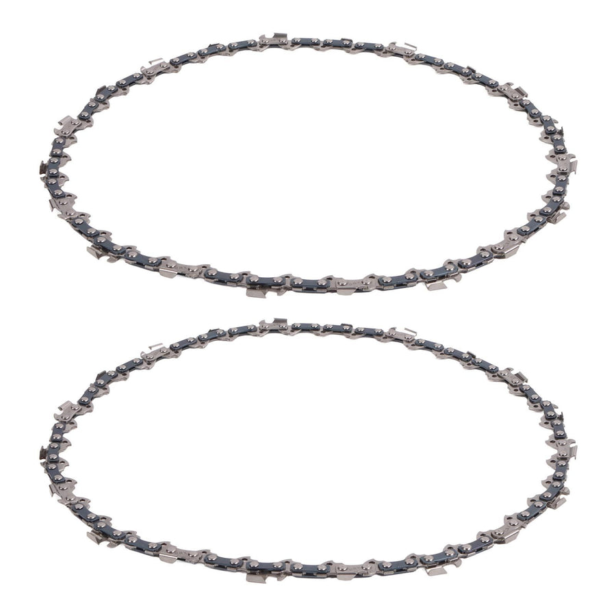 2Pcs 10 Inch Electric Chainsaw Chain Manganese Steel Mini Electric Chainsaw Chain
