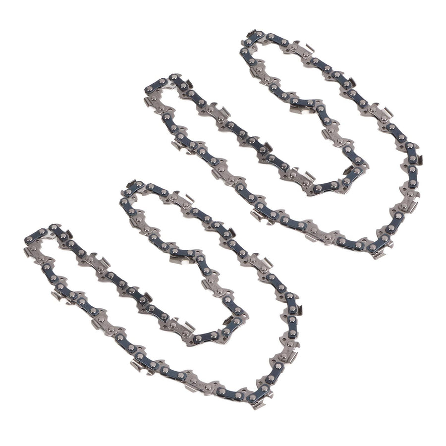 2Pcs 10 Inch Electric Chainsaw Chain Manganese Steel Mini Electric Chainsaw Chain