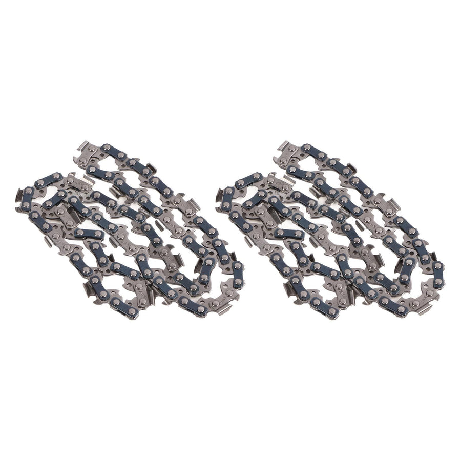 2Pcs 10 Inch Electric Chainsaw Chain Manganese Steel Mini Electric Chainsaw Chain
