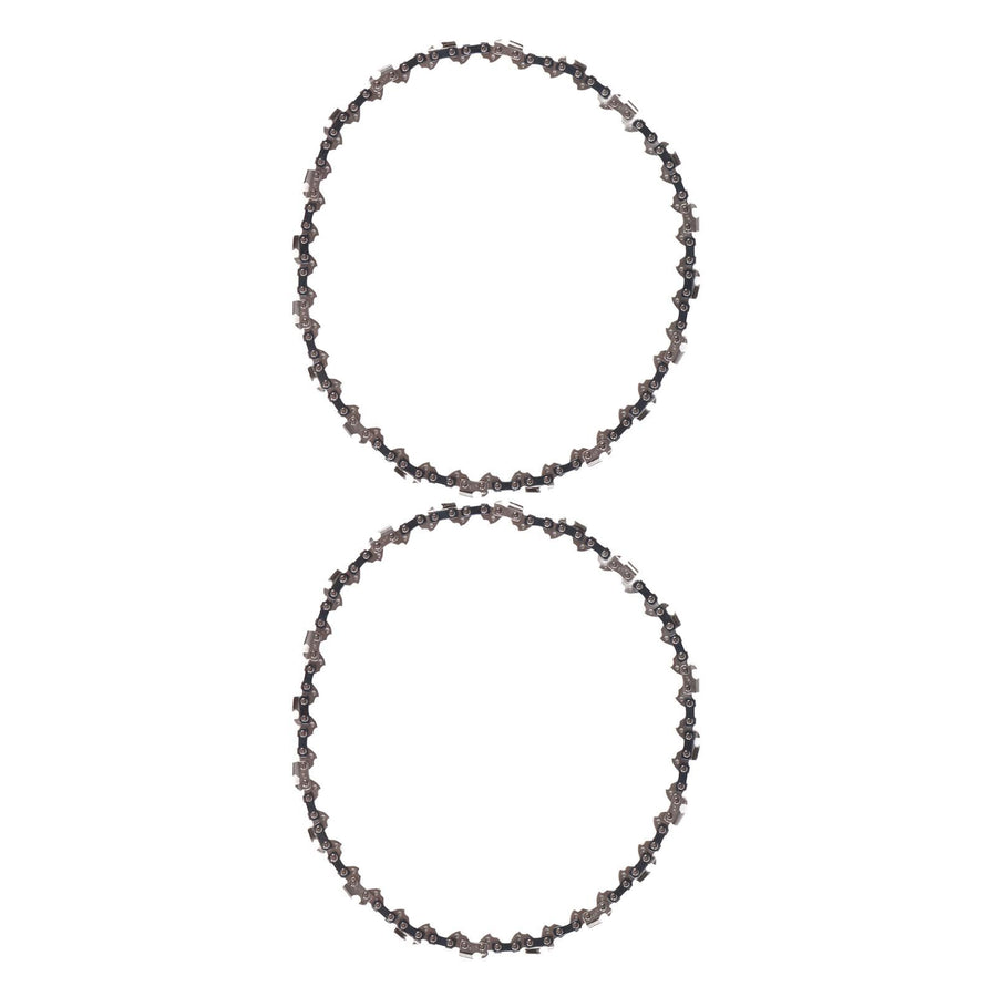 2Pcs 10 Inch Electric Chainsaw Chain Manganese Steel Mini Electric Chainsaw Chain