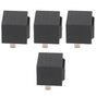 4Pcs 5 Pin 24V 24 Volt Relay JD2914 457 for Cars Trucks Vans Motorcycles Speedboats