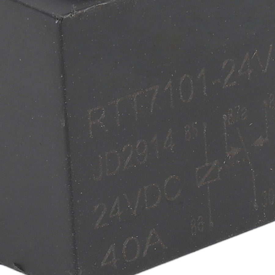 4Pcs 5 Pin 24V 24 Volt Relay JD2914 457 for Cars Trucks Vans Motorcycles Speedboats