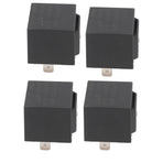 4Pcs 5 Pin 24V 24 Volt Relay JD2914 457 for Cars Trucks Vans Motorcycles Speedboats