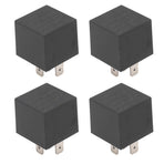 4Pcs 5 Pin 24V 24 Volt Relay JD2914 457 for Cars Trucks Vans Motorcycles Speedboats