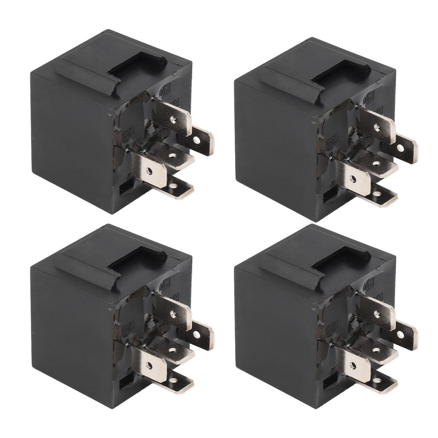 4Pcs 5 Pin 24V 24 Volt Relay JD2914 457 for Cars Trucks Vans Motorcycles Speedboats