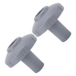 2PCS 11070 12364 Pool Inlet Nozzle Aboveground Pool Water Jets Strainer Connector Replacement for Intex