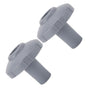 2PCS 11070 12364 Pool Inlet Nozzle Aboveground Pool Water Jets Strainer Connector Replacement for Intex