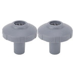 2PCS 11070 12364 Pool Inlet Nozzle Aboveground Pool Water Jets Strainer Connector Replacement for Intex
