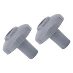 2PCS 11070 12364 Pool Inlet Nozzle Aboveground Pool Water Jets Strainer Connector Replacement for Intex