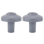 2PCS 11070 12364 Pool Inlet Nozzle Aboveground Pool Water Jets Strainer Connector Replacement for Intex