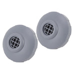 2PCS 11070 12364 Pool Inlet Nozzle Aboveground Pool Water Jets Strainer Connector Replacement for Intex