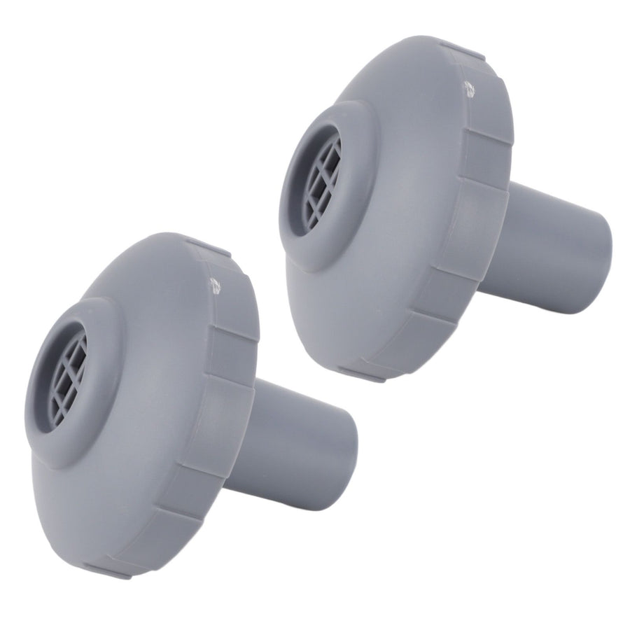 2PCS 11070 12364 Pool Inlet Nozzle Aboveground Pool Water Jets Strainer Connector Replacement for Intex