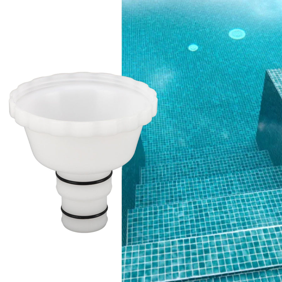 Pool Vacuum Adapter Skimmer Attachment Pool Accessory for RP RX Filter Systems 1.5 Inch Hose Connections