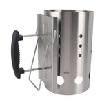 Chimney Starter Stainless Steel Portable Efficient Charcoal Starter Barrel for Barbecue Camping Picnic
