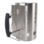 Chimney Starter Stainless Steel Portable Efficient Charcoal Starter Barrel for Barbecue Camping Picnic