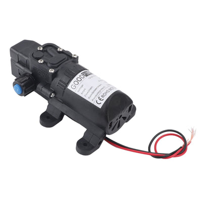 12V Diaphragm Pump Automatic Shutdown Mini Smart Electric Diaphragm Pump for Pressure Car Washer