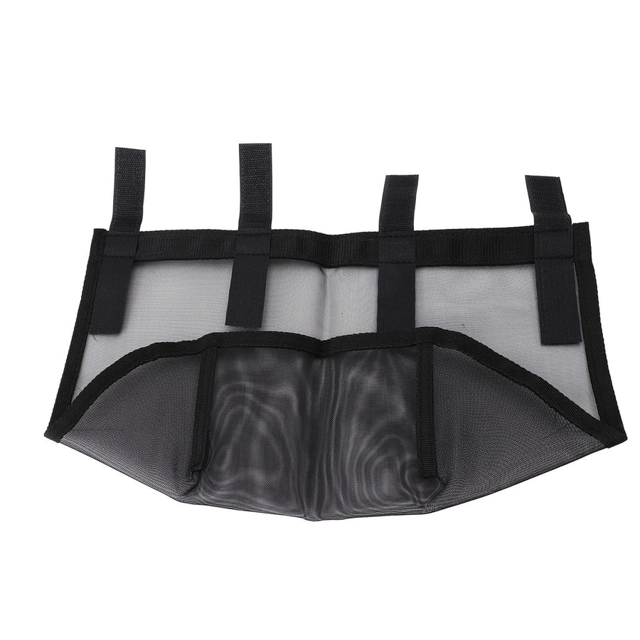Horse Mesh Nose Cover Comfortable Easy to Wear Horse Mesh Nose Fly Mask for Livestock