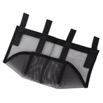 Horse Mesh Nose Cover Comfortable Easy to Wear Horse Mesh Nose Fly Mask for Livestock