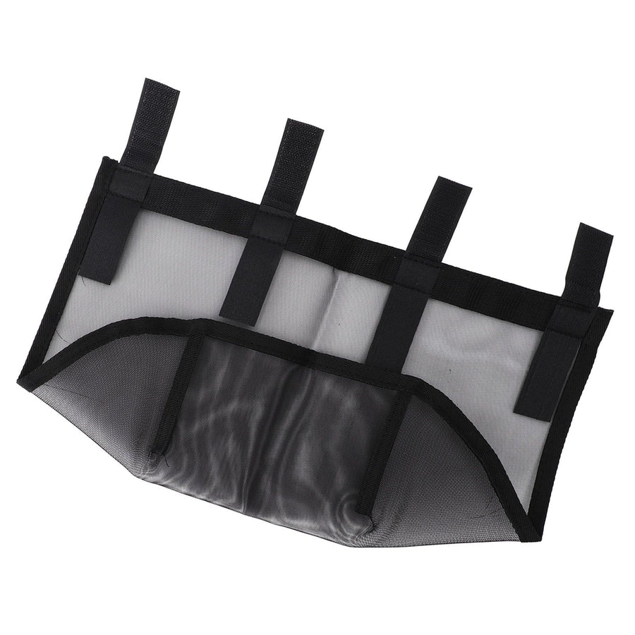 Horse Mesh Nose Cover Comfortable Easy to Wear Horse Mesh Nose Fly Mask for Livestock