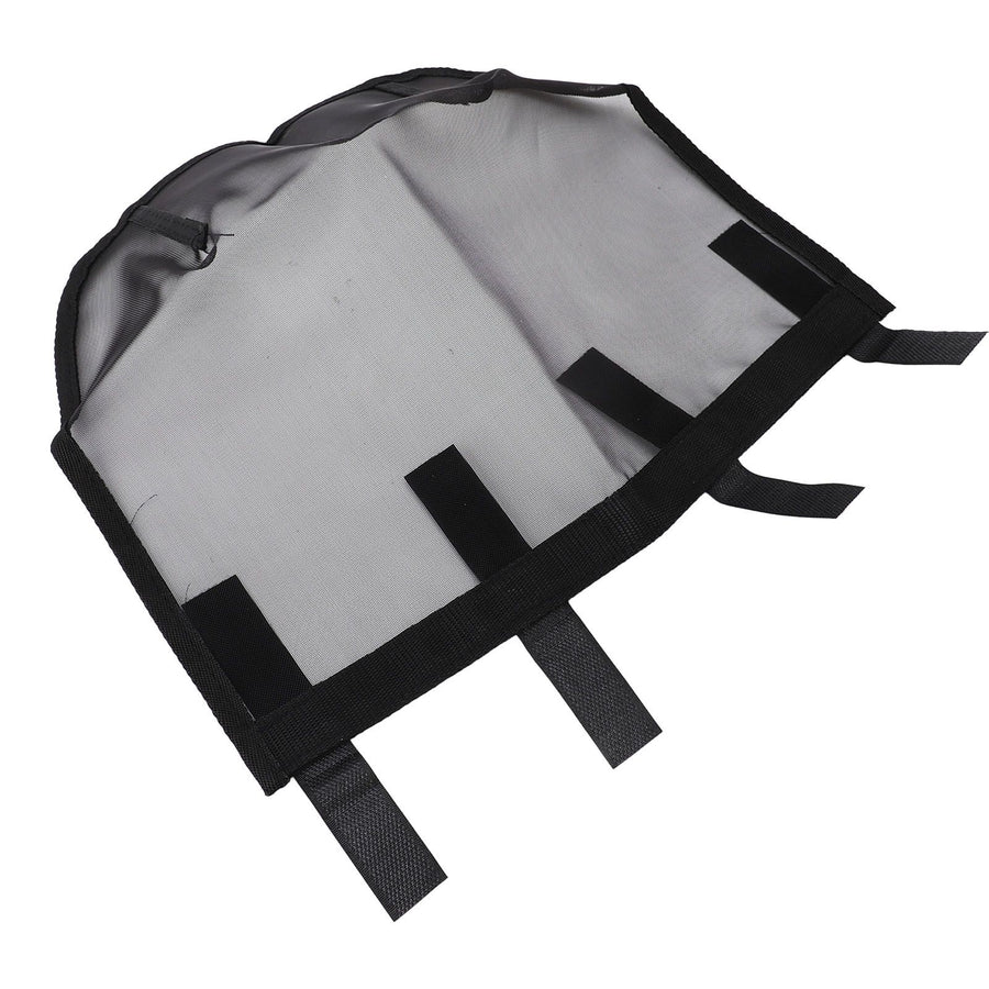 Horse Mesh Nose Cover Comfortable Easy to Wear Horse Mesh Nose Fly Mask for Livestock