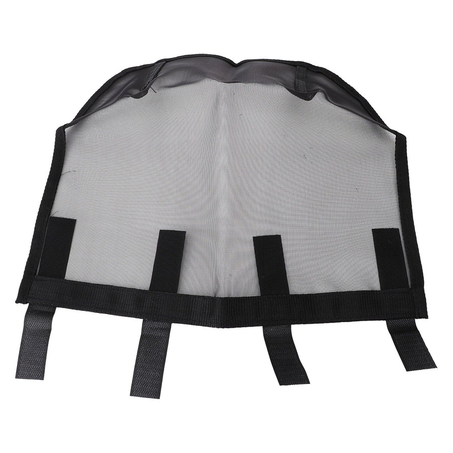 Horse Mesh Nose Cover Comfortable Easy to Wear Horse Mesh Nose Fly Mask for Livestock