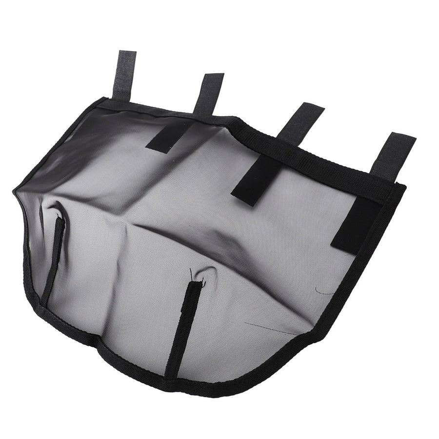 Horse Mesh Nose Cover Comfortable Easy to Wear Horse Mesh Nose Fly Mask for Livestock