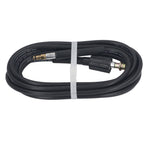 Pressure Washer Hose 5800PSI M22 and Plug Rubber Power Washer Water Hose for Car Home Cleaning 5m/16.4ft