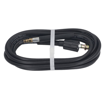 Pressure Washer Hose 5800PSI M22 and Plug Rubber Power Washer Water Hose for Car Home Cleaning 5m/16.4ft