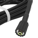 Sewer Jetter Hose Car Pressure Washer Home Garden Explosion Proof Water Pipe Drain Cleaning 8meter M22 Insert Core 14MM