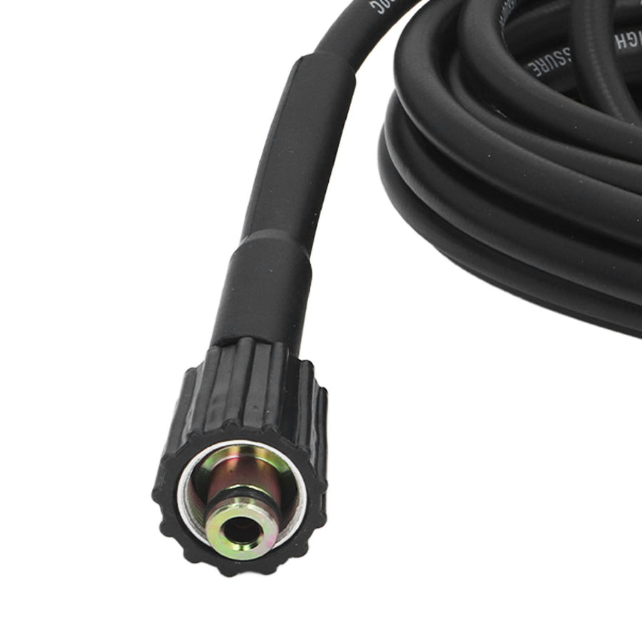 Sewer Jetter Hose Car Pressure Washer Home Garden Explosion Proof Water Pipe Drain Cleaning 8meter M22 Insert Core 14MM