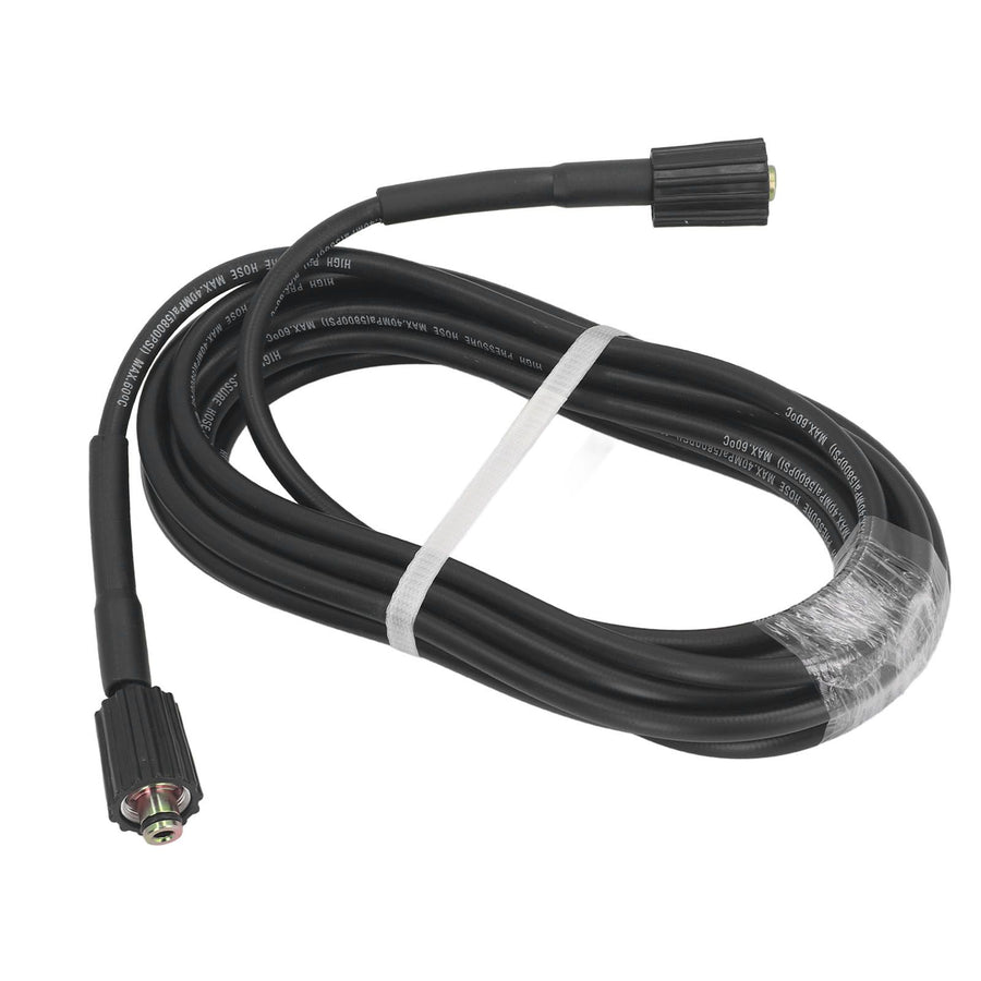 Sewer Jetter Hose Car Pressure Washer Home Garden Explosion Proof Water Pipe Drain Cleaning 8meter M22 Insert Core 14MM